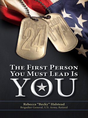 cover image of 24/7:  the First Person You Must Lead Is You